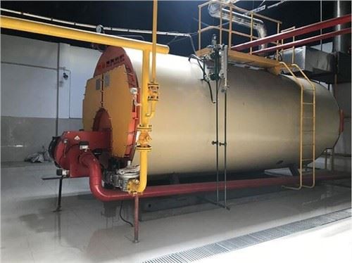Generator de abur ulei termic