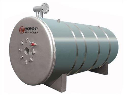 Cazan YYQW industrial pe gaz diesel cu combustibil termic pe ulei termic