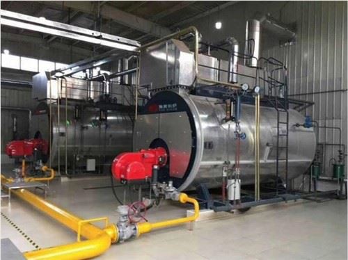 Cazan cu abur pentru producerea sosului de roșii